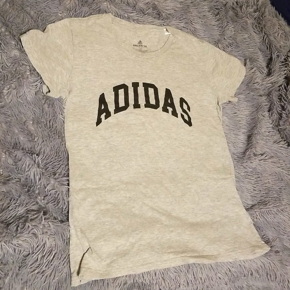 Adidas gray tee
